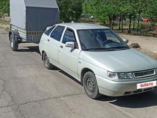 2005 Lada (ВАЗ) 2112, серебристый, 220000 рублей, вид 4