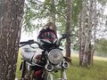 2021 Мотоальфа A1, красный, 50000 рублей