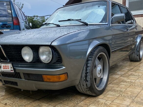 1985 BMW 5 серии 525E II (E28), серый, 680000 рублей - вид 9