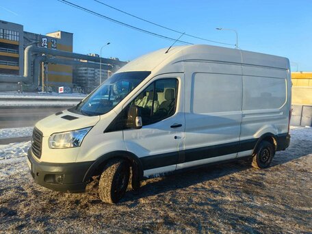 2015 Ford Transit, белый, 1390000 рублей, вид 2