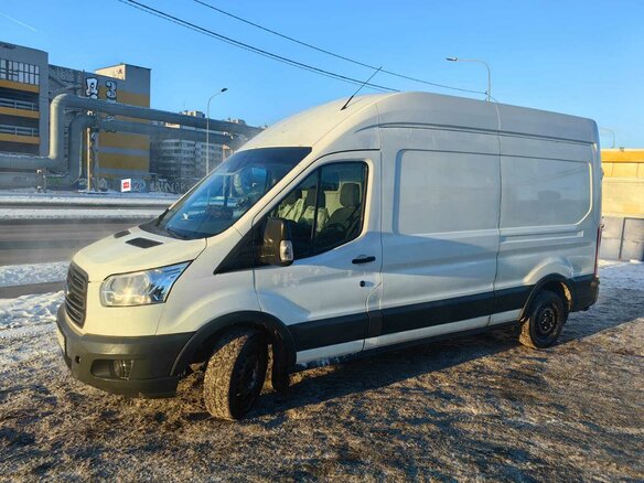 2015 Ford Transit, белый, 1390000 рублей - вид 1