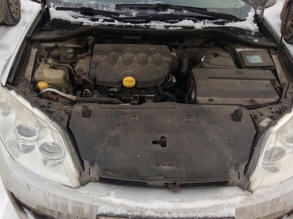 2008 Renault Laguna III, серебристый - вид 9