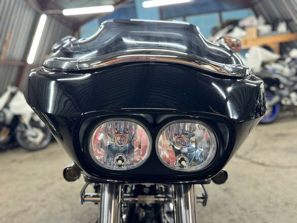 2012 Harley-Davidson Road Glide, чёрный, 1280000 рублей - вид 20