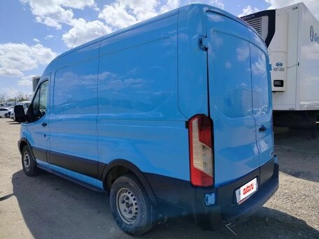 2021 Ford Transit, синий, 2312300 рублей, вид 4