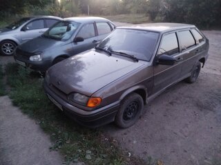 2008 Lada (ВАЗ) 2114, коричневый, 160000 рублей, вид 1
