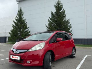 2011 Honda Fit Hybrid II, пурпурный, 550000 рублей, вид 3