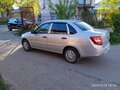 2016 Lada (ВАЗ) Granta I, серый, 370000 рублей - вид 3