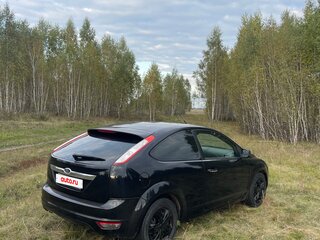 2008 Ford Focus II Рестайлинг, чёрный, 510000 рублей, вид 3