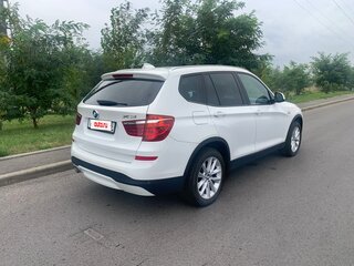 2015 BMW X3 30d xDrive II (F25) Рестайлинг, белый, 2000000 рублей, вид 4