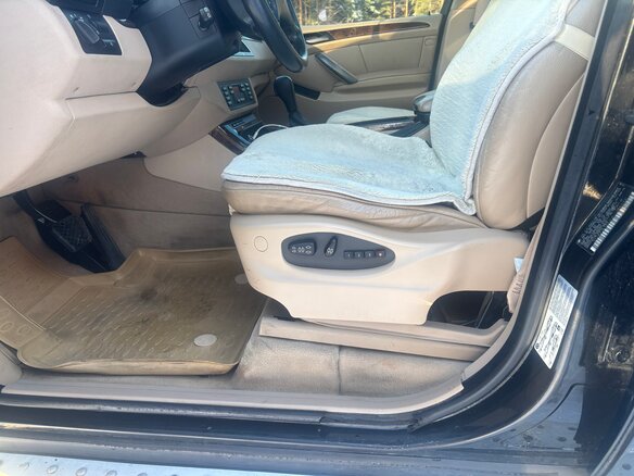 2004 BMW X5 3.0i I (E53) Рестайлинг, чёрный, 1480000 рублей - вид 11