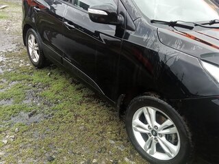2011 Hyundai ix35 I, чёрный, 1199000 рублей, вид 2