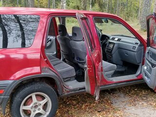 1998 Honda CR-V I, красный, 495000 рублей, вид 4