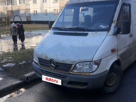 2004 Mercedes-Benz Sprinter Classic, белый, 600000 рублей, вид 3