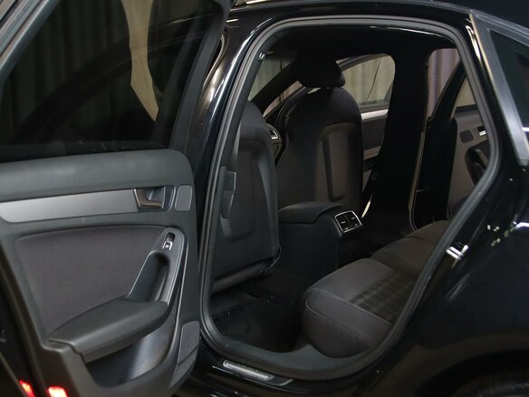 2013 Audi A4 IV (B8) Рестайлинг, чёрный, 1249000 рублей - вид 5