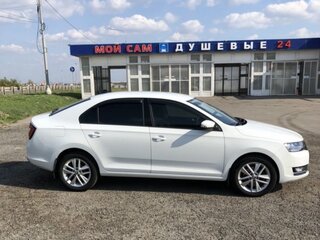 2019 Skoda Rapid I Рестайлинг, белый, 1250000 рублей, вид 5