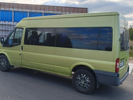 2006 Ford Transit, зелёный, 1050000 рублей, вид 5