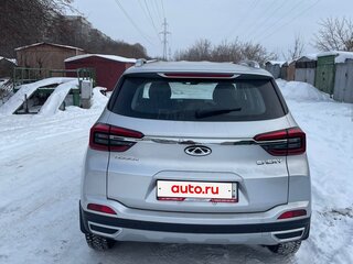 2021 Chery Tiggo 4 I Рестайлинг, серебристый, 1300000 рублей, вид 3