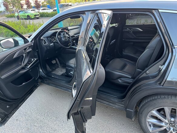 2019 Mazda CX-9 II, серый, 3200000 рублей - вид 5