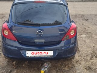 2007 Opel Corsa D, синий, 490000 рублей, вид 2