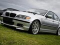 2001 BMW 3 серии 320d IV (E46) Рестайлинг, серый, 860000 рублей - вид 3