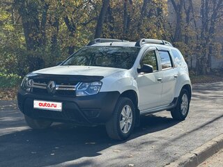 2016 Renault Duster I Рестайлинг, белый, 950000 рублей, вид 2