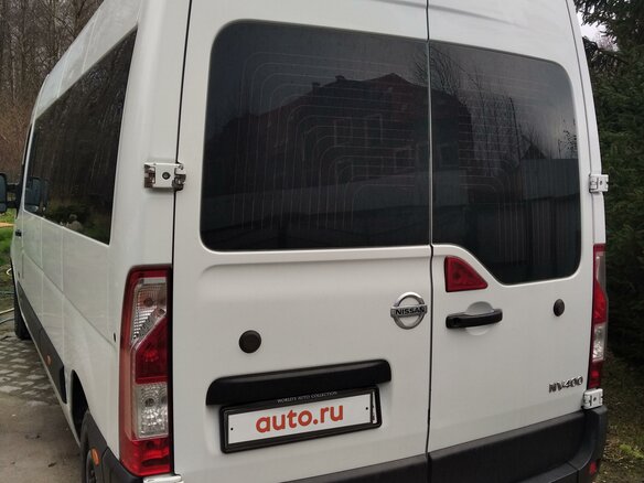 2012 Nissan NV400, белый, 1800000 рублей - вид 2