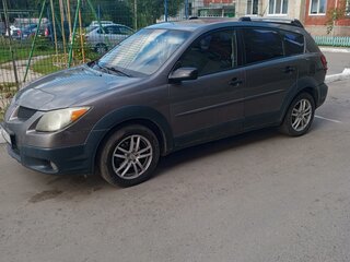 2002 Pontiac Vibe I, белый, 450000 рублей, вид 3