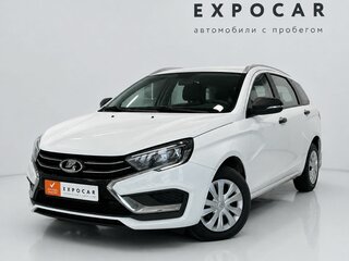 2025 Lada (ВАЗ) Vesta SW I Рестайлинг (NG), белый, 1260000 рублей, вид 1