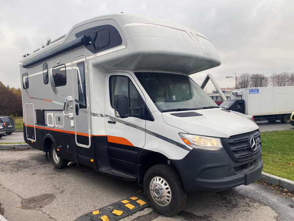 2023 Mercedes-Benz Sprinter, белый, 21850000 рублей