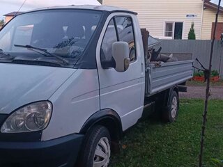 2007 ГАЗ ГАЗель (3302), белый, 550000 рублей, вид 3