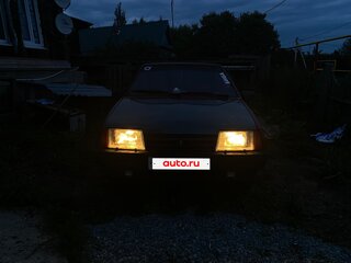 1998 Lada (ВАЗ) 2109, красный, 70000 рублей, вид 3
