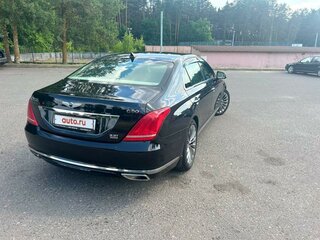 2018 Genesis G90 I, чёрный, 2590000 рублей, вид 3