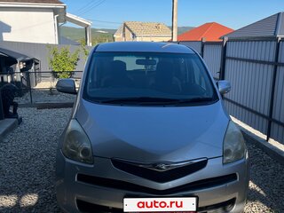 2007 Toyota Ractis I, серый, 850000 рублей, вид 2