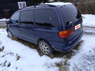 1998 Volkswagen Sharan I, синий, 210000 рублей, вид 3
