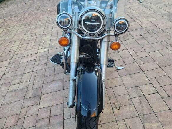 2007 Yamaha XVS650 Drag Star, чёрный, 550000 рублей - вид 9
