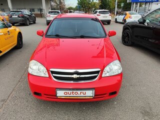 2006 Chevrolet Lacetti I, красный, 550000 рублей, вид 1