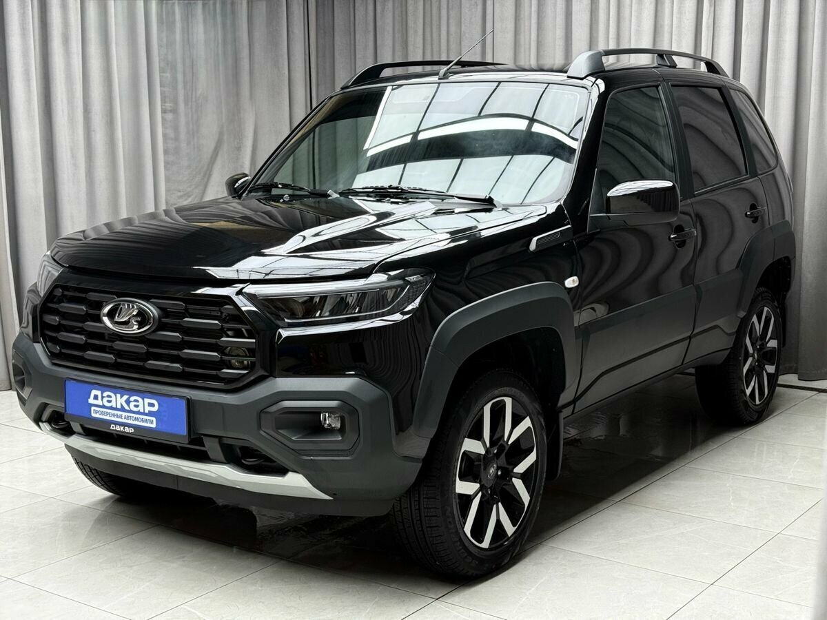 Открыть фотографии: Lada (ВАЗ) Niva Travel I Рестайлинг