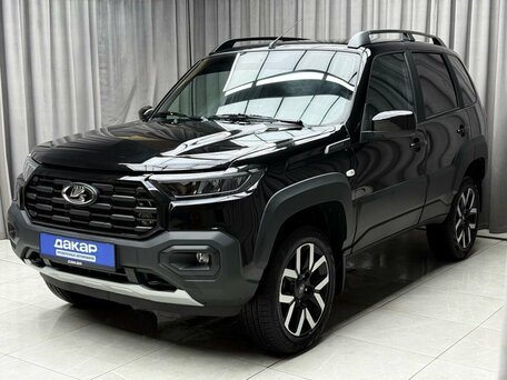 Lada (ВАЗ) Niva Travel I Рестайлинг
