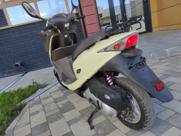 2004 Honda Dio, бежевый, 89000 рублей - вид 15