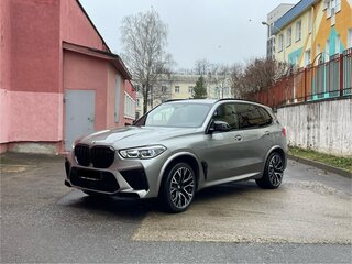 2020 BMW X5 M Competition III (F95), серебристый, 6606187 рублей, вид 1
