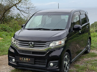 2017 Honda N-WGN I Рестайлинг, чёрный, 600000 рублей, вид 2