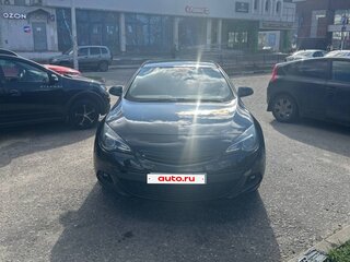 2012 Opel Astra GTC J Рестайлинг, чёрный, 650000 рублей, вид 2