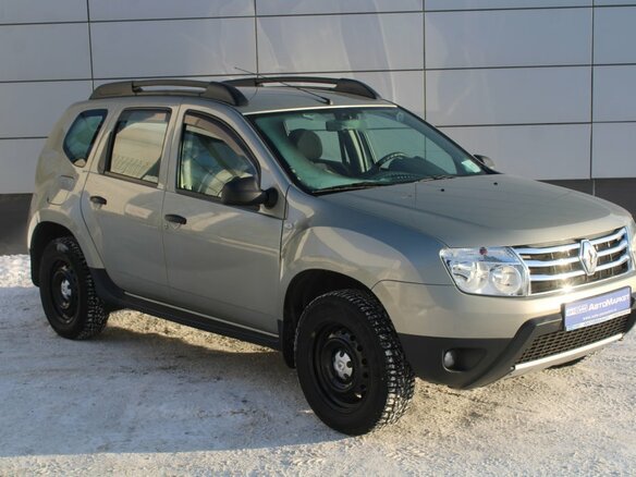 2012 Renault Duster I, бежевый - вид 8