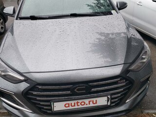 2018 Hyundai Elantra Sport VI (AD), серебристый, 1400000 рублей, вид 1