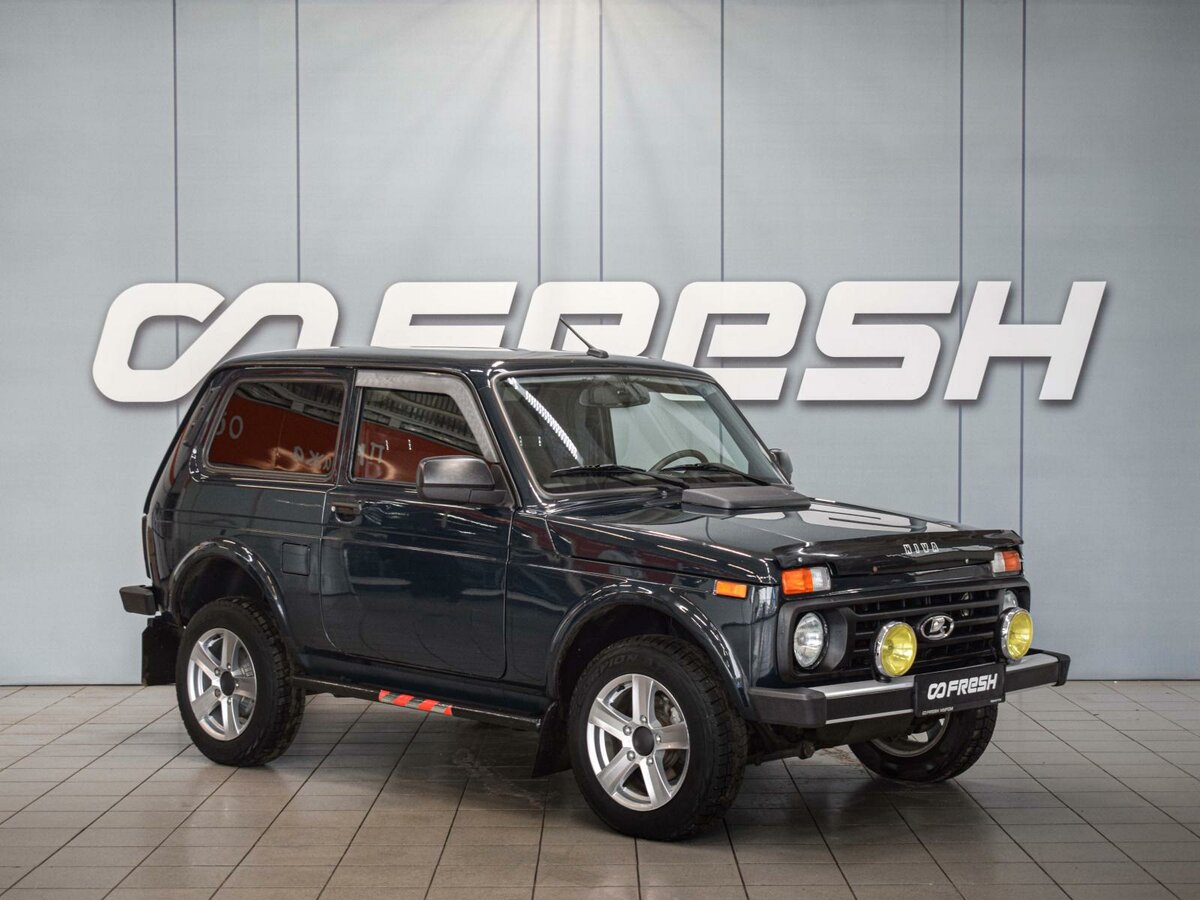 Открыть фотографии: Lada (ВАЗ) Niva Legend I