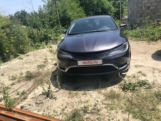 2015 Chrysler 200 II, серый, 1140000 рублей, вид 1