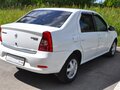 2013 Renault Logan I Рестайлинг, белый, 610000 рублей - вид 5