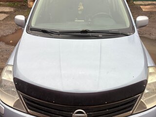 2011 Nissan Tiida I Рестайлинг, голубой, 700000 рублей, вид 3