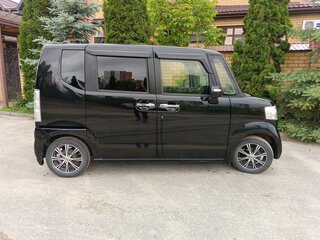 2016 Honda N-BOX I Рестайлинг, чёрный, 770000 рублей, вид 5