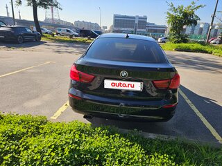 2016 BMW 3 серии Gran Turismo 320d xDrive VI (F3x) Рестайлинг, чёрный, 1700000 рублей, вид 4